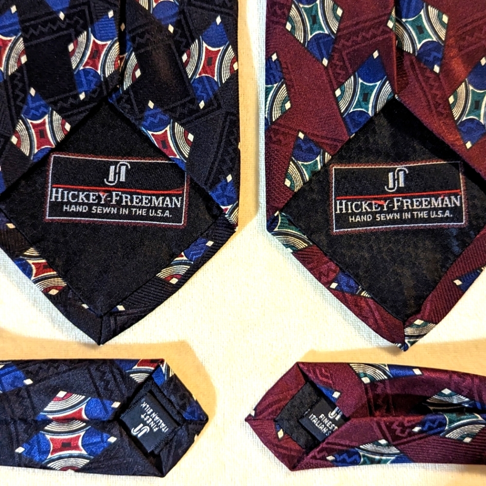 Silk Ties -pair